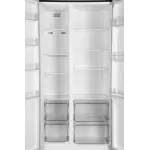 Холодильник Kraft KF-MS4801DI (No Frost, A++, 2-камерный, Side by Side, объем 500:330/170л, инверторный компрессор, темно-серый)