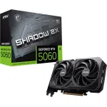 Видеокарта GeForce RTX 5060 2280МГц 8Гб MSI (GDDR7, 128бит)