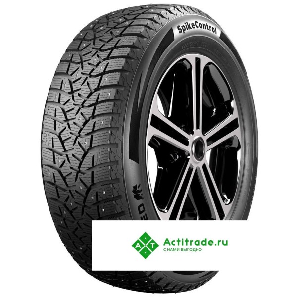 Шина Gislaved SpikeControl 225/55 R17 101T зимняя шипы (Extra Load)