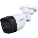 Камера видеонаблюдения Dahua DH-HAC-HFW1200CP-0280B (аналоговая, уличная, цилиндрическая, 2Мп, 2.8-2.8мм, 1920x1080, 25кадр/с)
