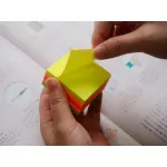 Блок самоклеящийся Hopax 21203 (бумага, 51x51мм, 250листов, 70г/м2, 5цветов)