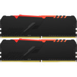 Память DIMM DDR4 2x8Гб 3733МГц Kingston (29900Мб/с, CL19, 288-pin, 1.35)