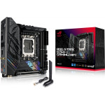 Материнская плата ASUS ROG STRIX B760-I GAMING WIFI (LGA1700, Intel B760, 2xDDR5 DIMM, mini-ITX, RAID SATA: 0,1,10,5)