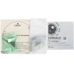 Камера видеонаблюдения HiWatch DS-I452M (2.8 MM) (B) (IP, купольная, уличная, 4Мп, 2.8-2.8мм, 2560x1440, 20кадр/с)
