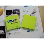 Блок самоклеящийся Hopax 21167 (бумага, зеленый, 76x76мм, 100листов, 70г/м2)