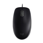 Мышь Logitech B110 Optical Mouse USB (кнопок 3, 1000dpi)