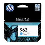 Чернильный картридж HP 963 (голубой; 700стр; OfficeJet Pro 901x, 902x)