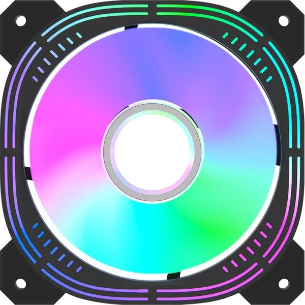 Кулер Formula NULIGHT 12BK FR