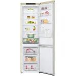 Холодильник LG GC-B509SECL (No Frost, A+, 2-камерный, объем 419:292/127л, инверторный компрессор, бежевый)