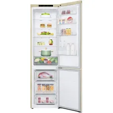 Холодильник LG GC-B509SECL (No Frost, A+, 2-камерный, объем 419:292/127л, инверторный компрессор, бежевый)