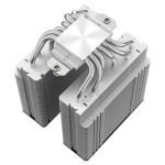Кулер для процессора ID-Cooling SE-206-XT (Socket: 1150, 1151, 1155, 1156, 1200, 1700, AM4, алюминий+медь, 35,2дБ, 4-pin PWM)
