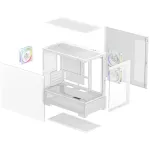 Корпус DeepCool CG380 3F (Mini-Tower)