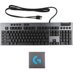 Клавиатура Logitech G815 CARBON TACTILE SWITCH ( механическая, 119кл)