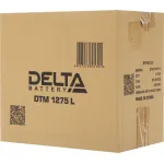 Батарея Delta DTM 1275 L (12В, 75Ач)