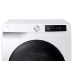 Стиральная машина Samsung WD11DG6B85BE(фронтальная полноразмерная, класс стирки/отжима/э.потребления: A , макс: 11кг, с сушкой, 1400 об/мин, инвертер, 60x85x60см, белый)