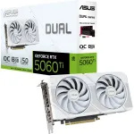 Видеокарта GeForce RTX 5060 Ti 2407МГц 8Гб ASUS (GDDR7, 128бит, 1xHDMI, 3xDP)