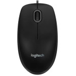 Клавиатура и мышь Logitech Desktop MK120 Black USB (классическая мембранная, 104кл, светодиодная, кнопок 2)