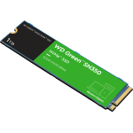 Жесткий диск SSD 1Тб Western Digital Green SN350 (2280, 3200/2500 Мб/с, 400000 IOPS, PCIe 3.0 x4 (NVMe), для ноутбука и настольного компьютера)