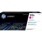 Тонер-картридж HP 212X (пурпурный; 10000стр; CLJ Enterprise M554, M555)