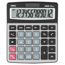 Калькулятор Deli EM889 [EM889]