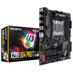 Материнская плата Gigabyte X299 UD4 Pro (rev. 1.0) (LGA 2066, Intel X299, 8xDDR4 DIMM, RAID SATA: 0,1,10,5)