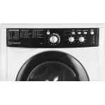 Стиральная машина Indesit MyTime EWUD 4105 BK CIS(фронтальная узкая, класс стирки/отжима/э.потребления: A/C/A-10% , макс: 4кг, 1000 об/мин, защита: частичная, 59.5x85x32.3см, белый)