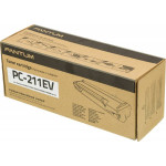 Тонер-картридж Pantum PC-211EV (черный; 1600стр; Pantum P2200, P2207, P2507, P2500W, M6500, M6550, M6607)