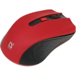 Мышь DEFENDER Accura MM-935 Red USB (радиоканал, 1600dpi)