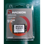 Жесткий диск SSD 512Гб AMD (mSATA, 553/480 Мб/с, 57304 IOPS, SATA)