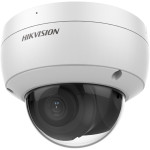 Камера видеонаблюдения Hikvision DS-2CD2143G2-IU(2.8MM) (IP, антивандальная, купольная, уличная, 4Мп, 2.8-2.8мм, 2688x1520, 25кадр/с, 122°)