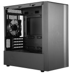 Корпус Cooler Master MasterBox NR400 (MCB-NR400-KGNN-S00) w/o PSU Black (Mini-Tower, 2x120мм)