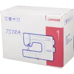 Швейная машина Janome 7518A