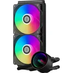 Кулер PCcooler DA240 V2 ARGB BK