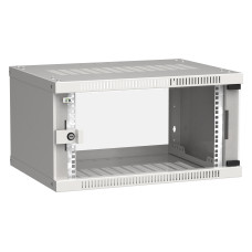 Шкаф коммутационный настенный IEK LWE3-06U64-GF (6U, 600x320x450мм, 20, 50кг)