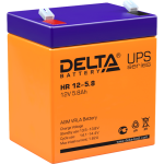 Батарея Delta HR 12-5.8 (12В, 5,8Ач)