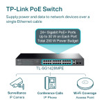 Коммутатор TP-Link TL-SG1428PE