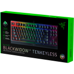 Клавиатура Razer BlackWidow V3 Tenkeyless (Green switch) (классическая механические)