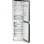 Холодильник Liebherr CNsfc 573i (A+++, 2-камерный, инверторный компрессор, 59.7x201.5x67.5см, серебристый)
