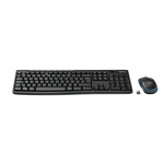 Клавиатура и мышь Logitech Wireless Combo MK270 Black USB (радиоканал, классическая мембранная, 112кл, светодиодная, кнопок 2, 1000dpi)