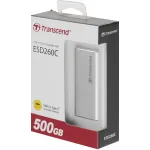 500Гб Transcend (520/460 Мб/с, USB-C)