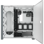 Корпус Corsair iCUE 5000X RGB White (Midi-Tower)