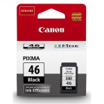 Чернильный картридж Canon PG-46 (черный; 15стр; 15мл; Pixma E404, E464)