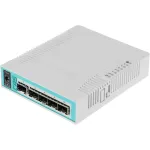 Коммутатор MikroTik CRS106-1C-5S