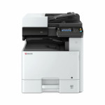 МФУ Kyocera ECOSYS M8124cidn (лазерная, цветная, A3, 1536Мб, 24стр/м, 1200x1200dpi, авт.дуплекс, 100'000стр в мес, RJ-45, NFC, USB)