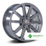 Alcasta M64 R17/7J PCD 5x108 ET 40 ЦО 54,1 графитовый