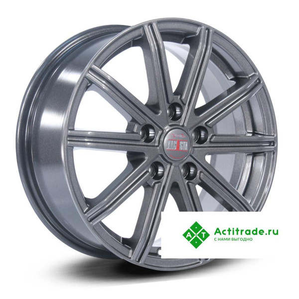 Alcasta M64 R17/7J PCD 5x108 ET 40 ЦО 54,1 графитовый