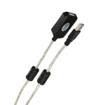 VCOM (USB 2.0 Type-AM, USB 2.0 Type-AF, 20м)