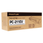 Тонер-картридж Pantum PC-211EV (черный; 1600стр; Pantum P2200, P2207, P2507, P2500W, M6500, M6550, M6607)