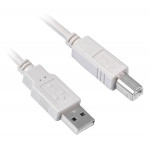 Кабель USB2.0 Buro (USB A(m), USB B(m), 5м)