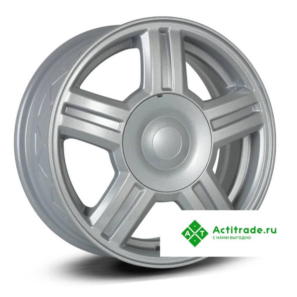 КиК Торус R15/6J PCD 4x98 ET 35 ЦО 58,6 антрацитовый